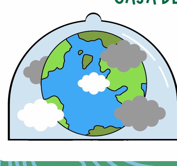 La Tierra bajo una campana de cristal